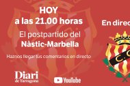 Escucha el análisis del postpartido del Nàstic-Marbella