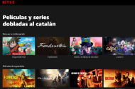 Netflix en català.