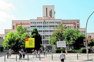Fachada del Hospital Joan XXIII.