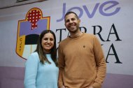 Gina Fort y Eduard Álvarez, los dos nuevos líderes de la Colla Jove