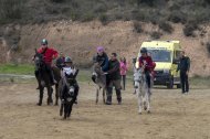 'Corrides' al circuit de Sant Antoni de la Fontxinxella.
