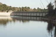 El pantano de Riudecanyes ha llegado al 75% de su capacidad en menos de una semana.