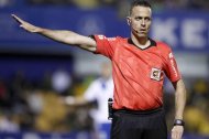 Domínguez Cervantes será el árbitro del Sanse-Nàstic.