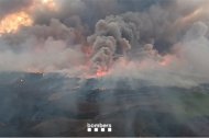 Incendio en Torrefeta i Florejacs, en la comarca de la Segarra