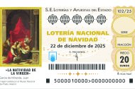 El décimo de Navidad de 2025.