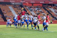El Nàstic cayó derrotado por 0-2 ante el Andorra en el segundo test de pretemporada.