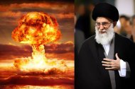 Ali Jamenei, lider del régimen de los Ayatolás. Teherán lleva años detrás de la bomba atómica.