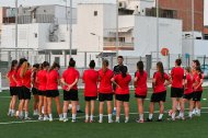 El Reus Femenino comenzó este martes la pretemporada.
