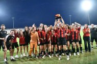 El Reus Femení celebra la conquista del Ciutat de Reus.