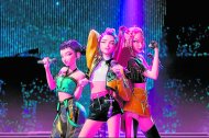 'Las guerraras K-Pop' han conquistado el fenómeno fan.
