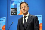 El secretario general de la OTAN, Mark Rutte