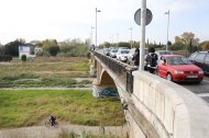 En este puente se habilitará un carril bici.