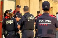 El operativo ha sido de Policía Local y Mossos d'Esquadra.