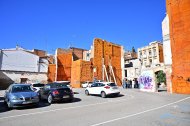 La zona on s'efectuarà la transformació urbanística.