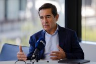 El presidente del BBVA, Carlos Torres.