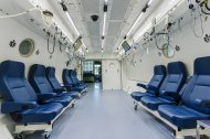 Imagen del interior de una cámara hiperbárica.

		 FOTO: GETTYIMAGES

		 Interior of hyperbaric chamber 496647101