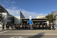 La nueva unidad policial de la Guàrdia Urbana ya está en marcha.
