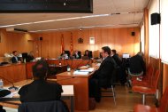 Imatge d'arxiu del judici contra les autoescoles Roquetes-Temple de Tortosa