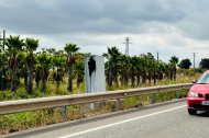 El radar está situado en el término de Riudoms i vigila que los vehículos no superen los 90 km/h
