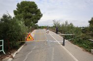 El puente quedará desmontado antes de que acabe el año.