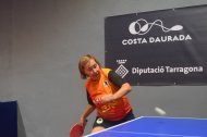 Svetlana Skobina, del CTT Ganxets de Reus.