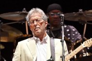 Eric Clapton durante uno de sus conciertos