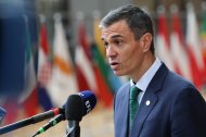 El presidente del Gobierno español, Pedro Sánchez