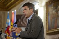 El president de la Generalitat, Carlos Mazón