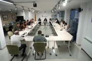El ple del Consell Comarcal de la Ribera d'Ebre.
