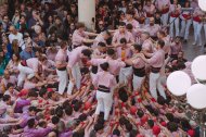 Els Xiquets de Tarragona ha sigut una de les colles convidades a la Diada.