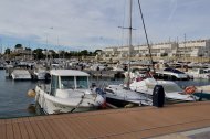 Imatge del port de Calafat, a l'Ametlla de Mar, municipi que ha rebut més ajuts