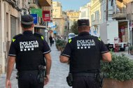 Una patrulla de proximidad de El Vendrell