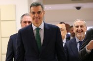 El presidente del Gobienro de España, Pedro Sánchez.