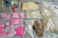 Los Mossos intervienen ketamina, MDMA, pastillas de éxtasis, cocaína y 1.300 euros en efectivo
