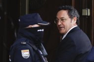 El fiscal general del Estado, Álvaro García Ortiz, llega al Tribunal Supremo (TS).
