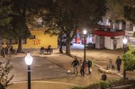 El Parc de la Reconciliació se encuentra en una de las principales entradas a Tarragona