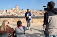 El concejal de Patrimoni, Nacho García Latorre, presentó los actos finales de la conmemoración de Tarraco como Patrimonio de la Humanidad