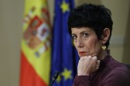 La ministra de Inclusión, Seguridad Social y Migraciones, Elma Saiz.