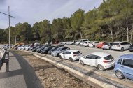 El nuevo aparcamiento de la estación de alta velocidad del Camp de Tarragona dispone de 126 plazas