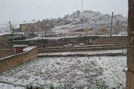 Nieve en Conesa.