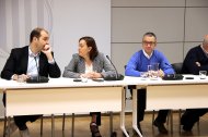 Reunión de seguimiento en el Departament de Territori.