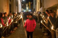 Imatge d'arxiu de la processó de la Candelera.