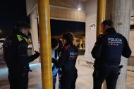 Operativo policial en el barrio Mas Pellicer de Reus