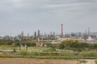 Imagen de archivo del Polígono Norte del polo petroquímico de Tarragona.