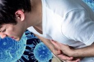 El principal síntoma del norovirus son problemas estomacales y ganas de vomitar.
