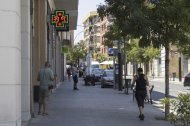 Termómetros indicando la temperatura