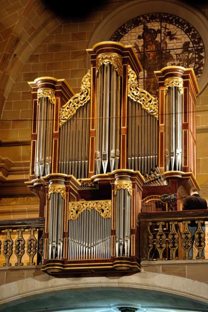 Órgano de El Vendrell