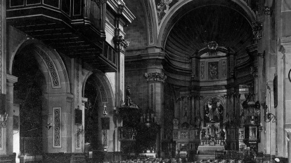 Órgano de El Vendrell