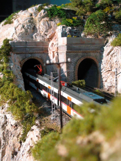 Los túneles del Garraf