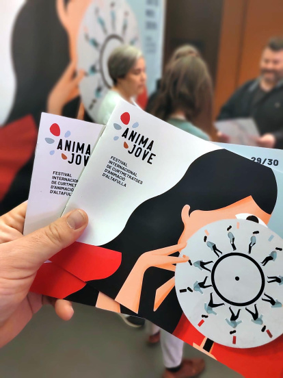 El carte del Ànima Jove de este año